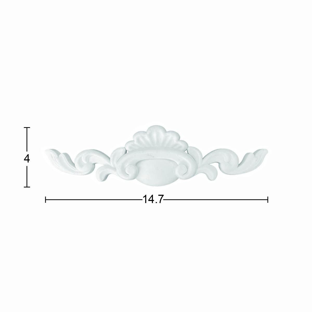 ESNEK APLİK EA 27 14.7 X 4 CM