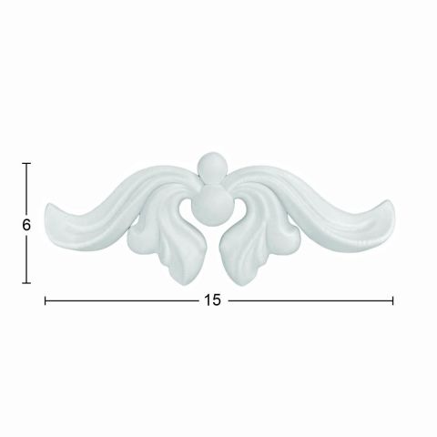 ESNEK APLİK EA 29 9.7 X 4 CM