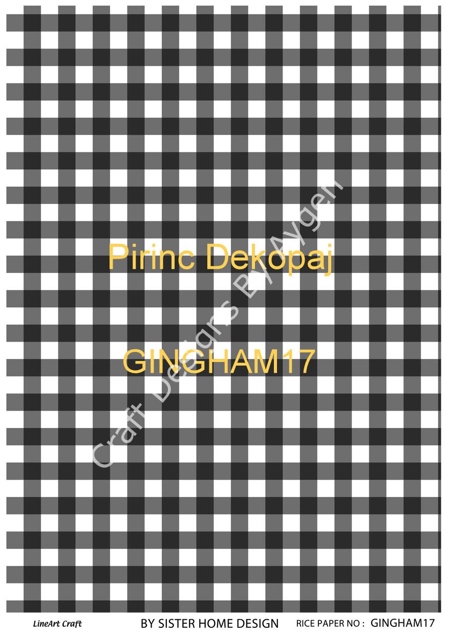 GINGHAM 17
