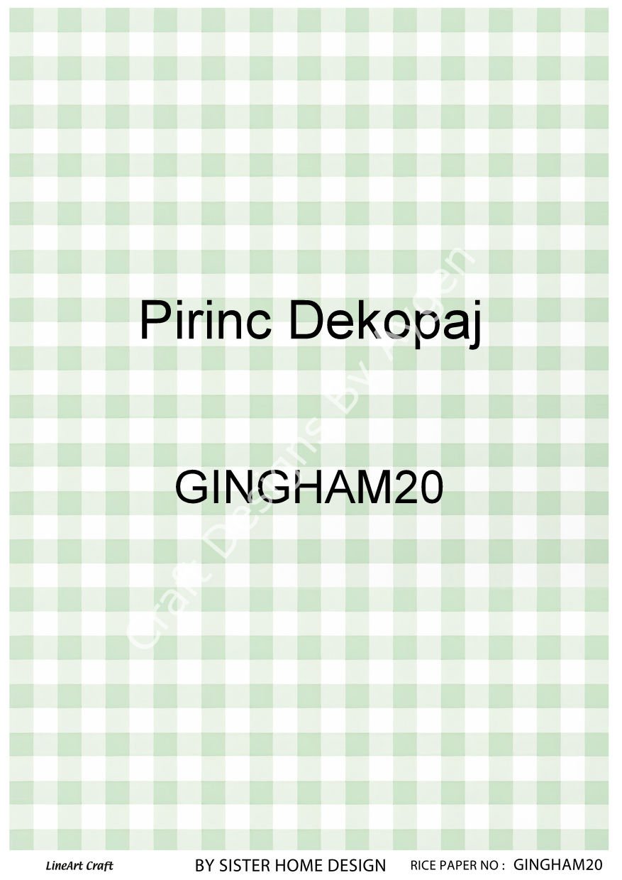 GINGHAM 20