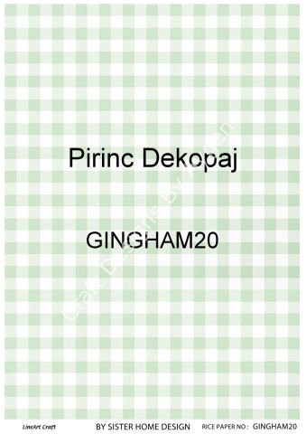 GINGHAM 20