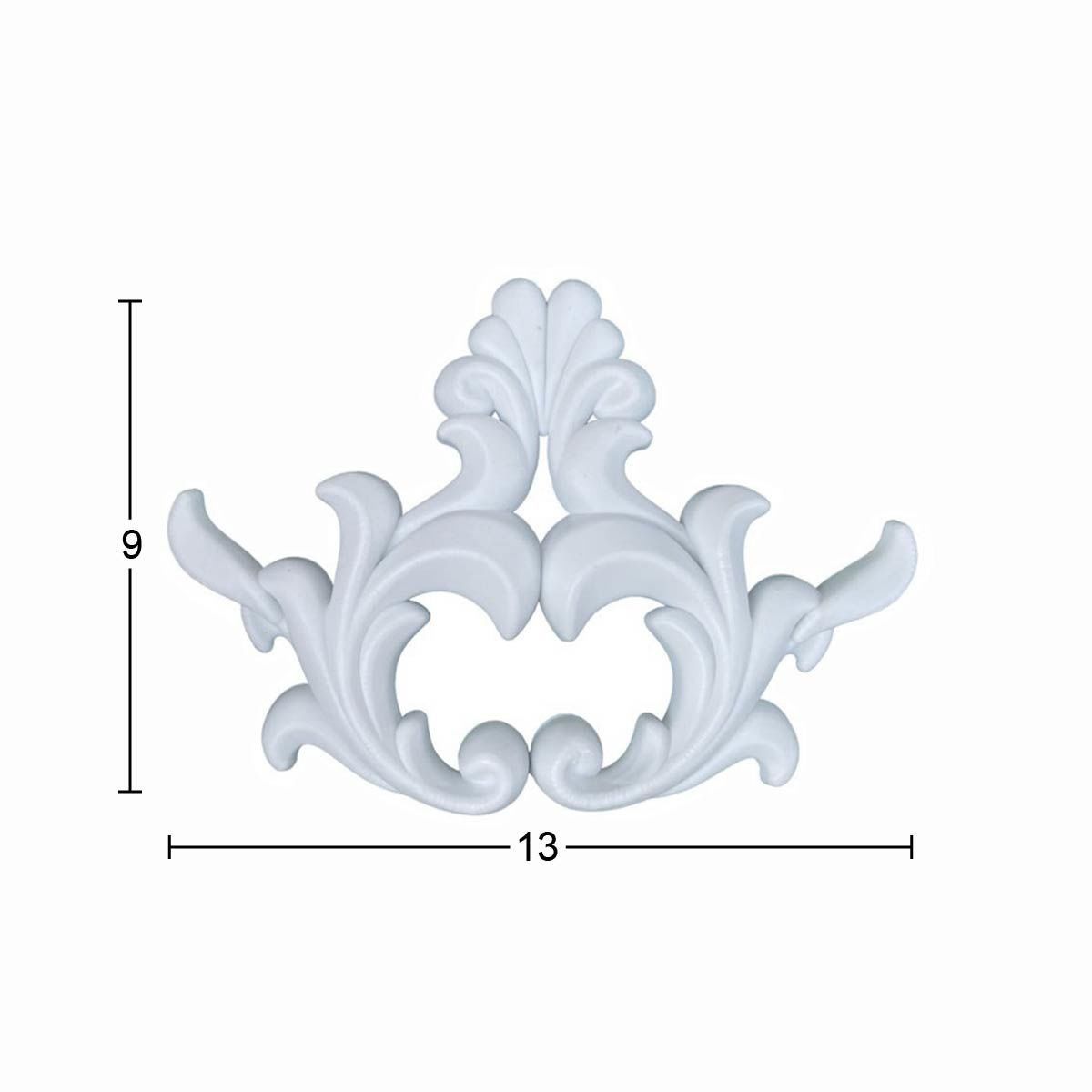 Boyanabilir Çıta&Aplik Objeler -ESNEK APLİK EA 38