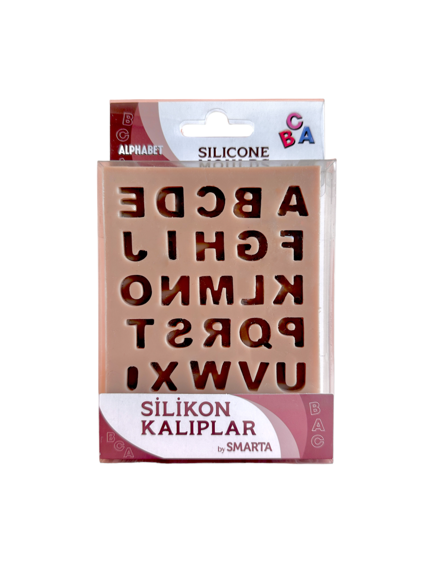 Smarta Silikon Kalıp - Harfler