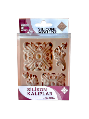 Smarta Silikon Kalıp - Mobilya Süsleme - Antik