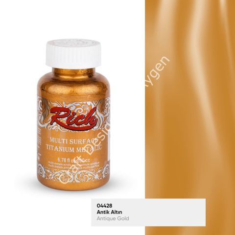 MULTİ TITANYUM METALİK - ANTİK ALTIN 200ml