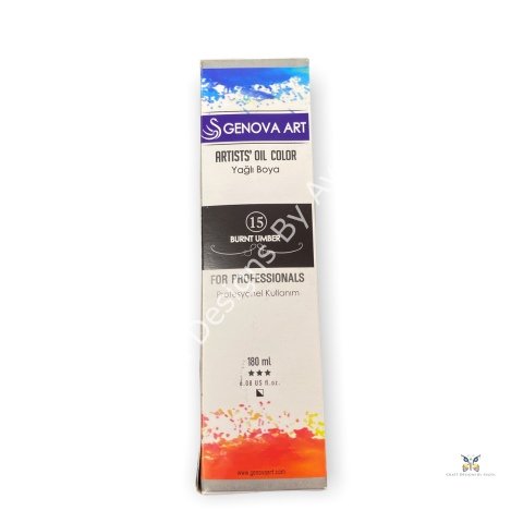 180 ML YAĞLI BOYA BURT UMBER