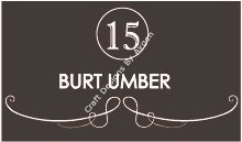 50 ML YAĞLI BOYA 530 BURT UMBER