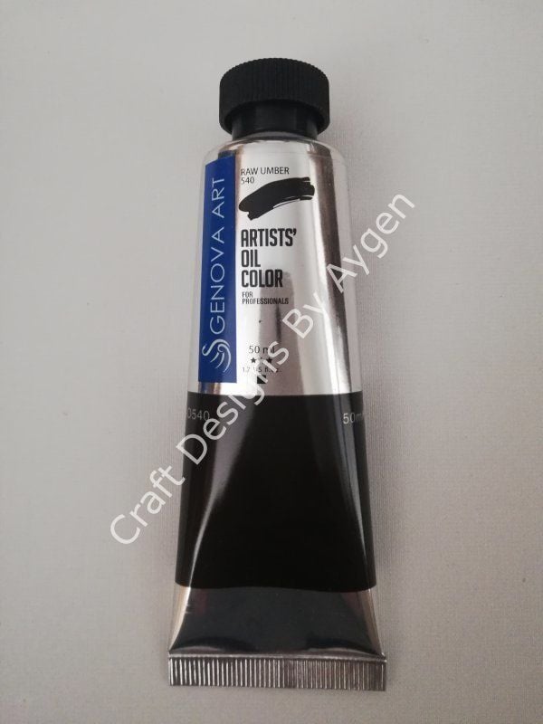 50 ML YAĞLI BOYA 540 RAW UMBER