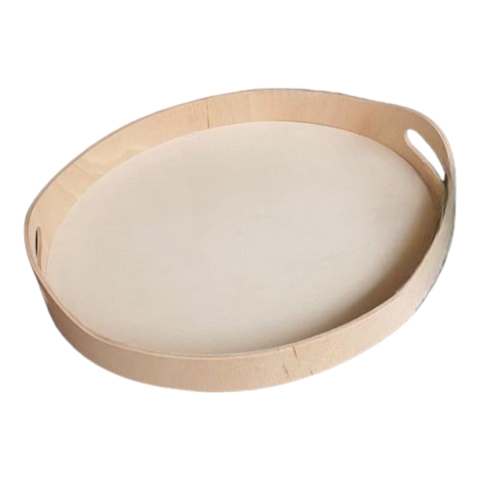 MASİF OVAL TEPSİ