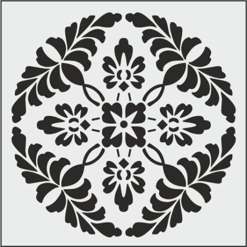 K004 STENCİL (25X25)