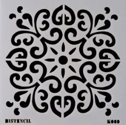 K069 STENCİL (25X25)