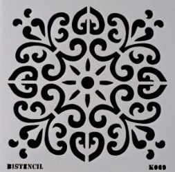 K069 STENCİL (25X25)