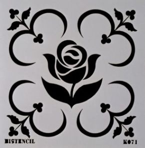 K071 STENCİL (25X25)