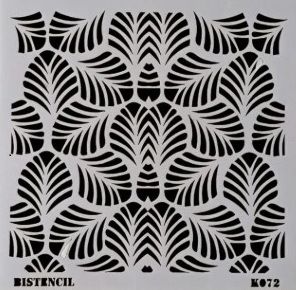 K072 STENCİL (25X25)