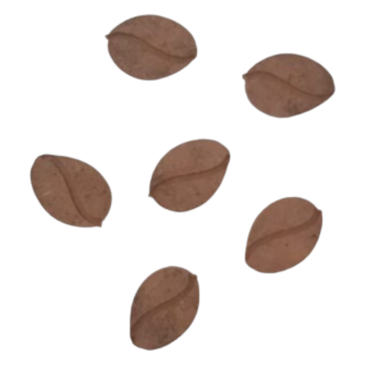 KAHVE ÇEKİRDEĞİ 6'LI 3 x 3,5 cm