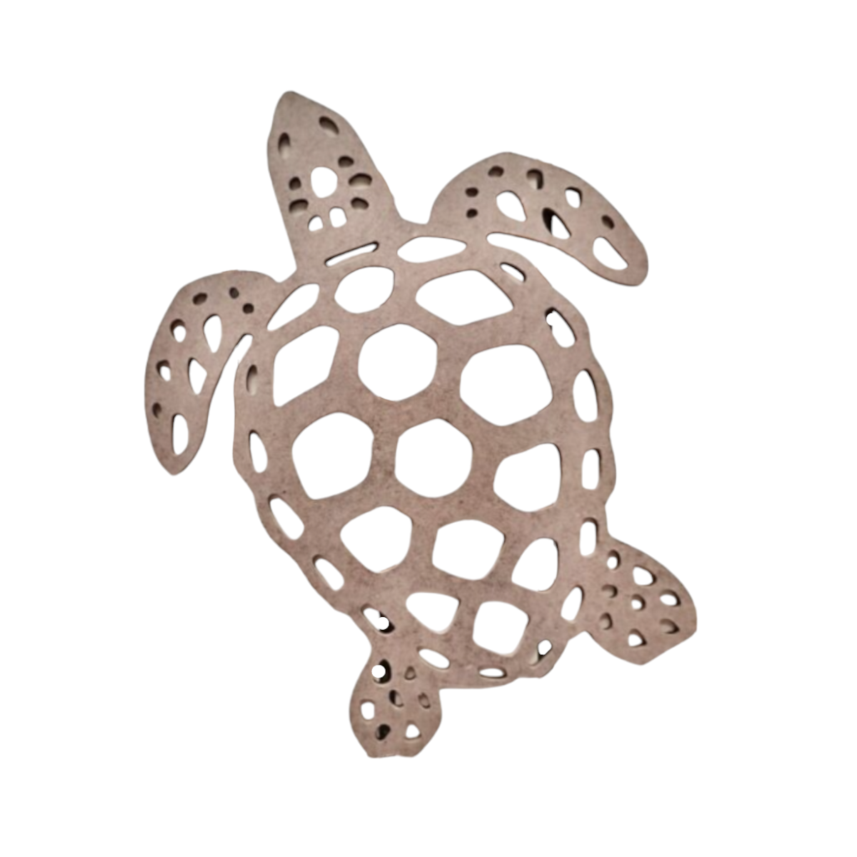 BÜYÜK KAPLUMBAĞA DUVAR SÜSÜ 24 x 30 cm