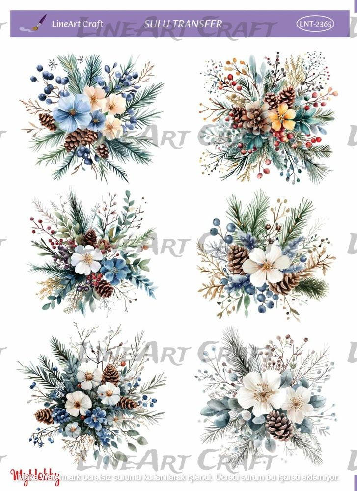 Lineart SULU TRANSFER LNT 2365