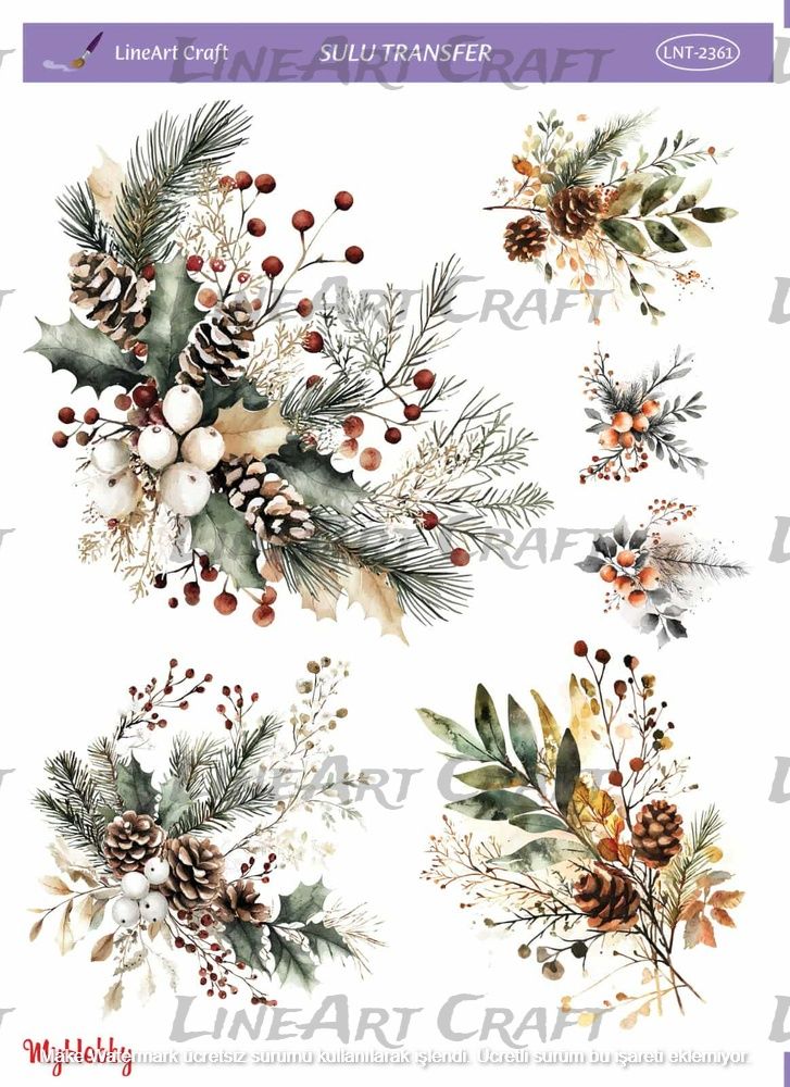 Lineart SULU TRANSFER LNT 2361