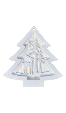 GEYİKLİ AĞAÇ SÜSÜ