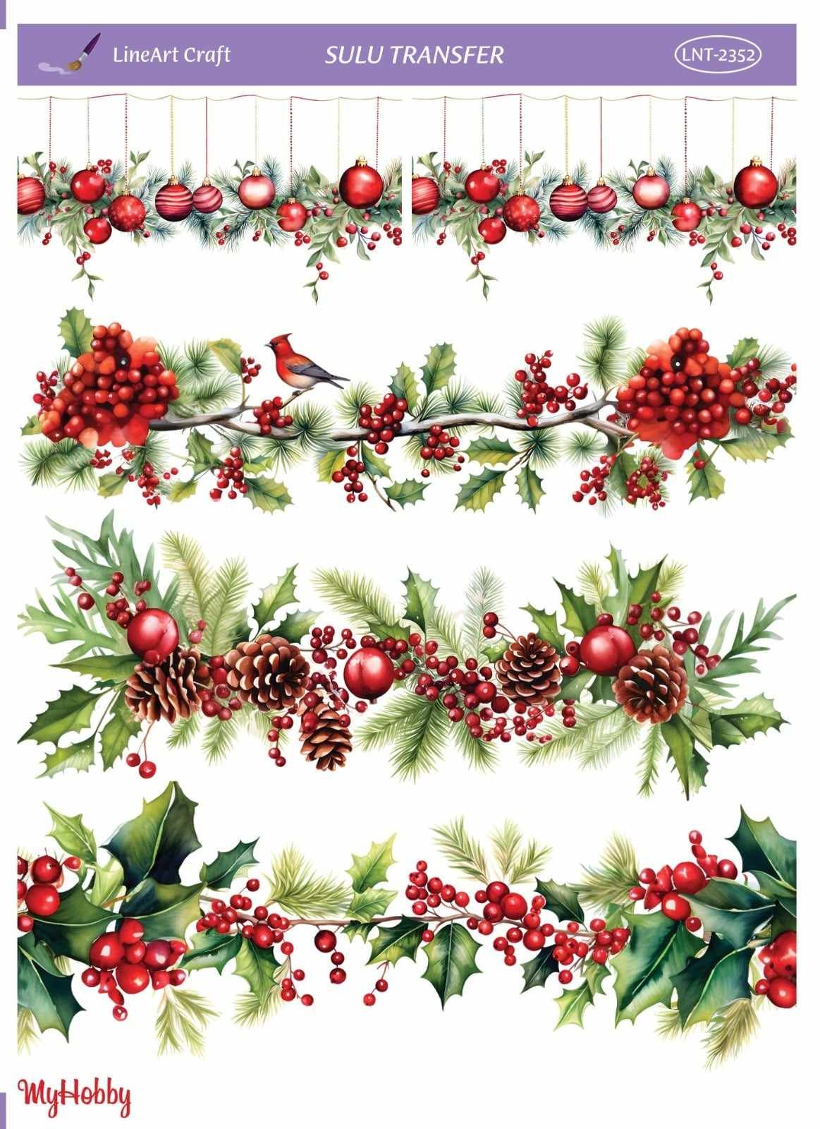 Lineart SULU TRANSFER LNT 2352