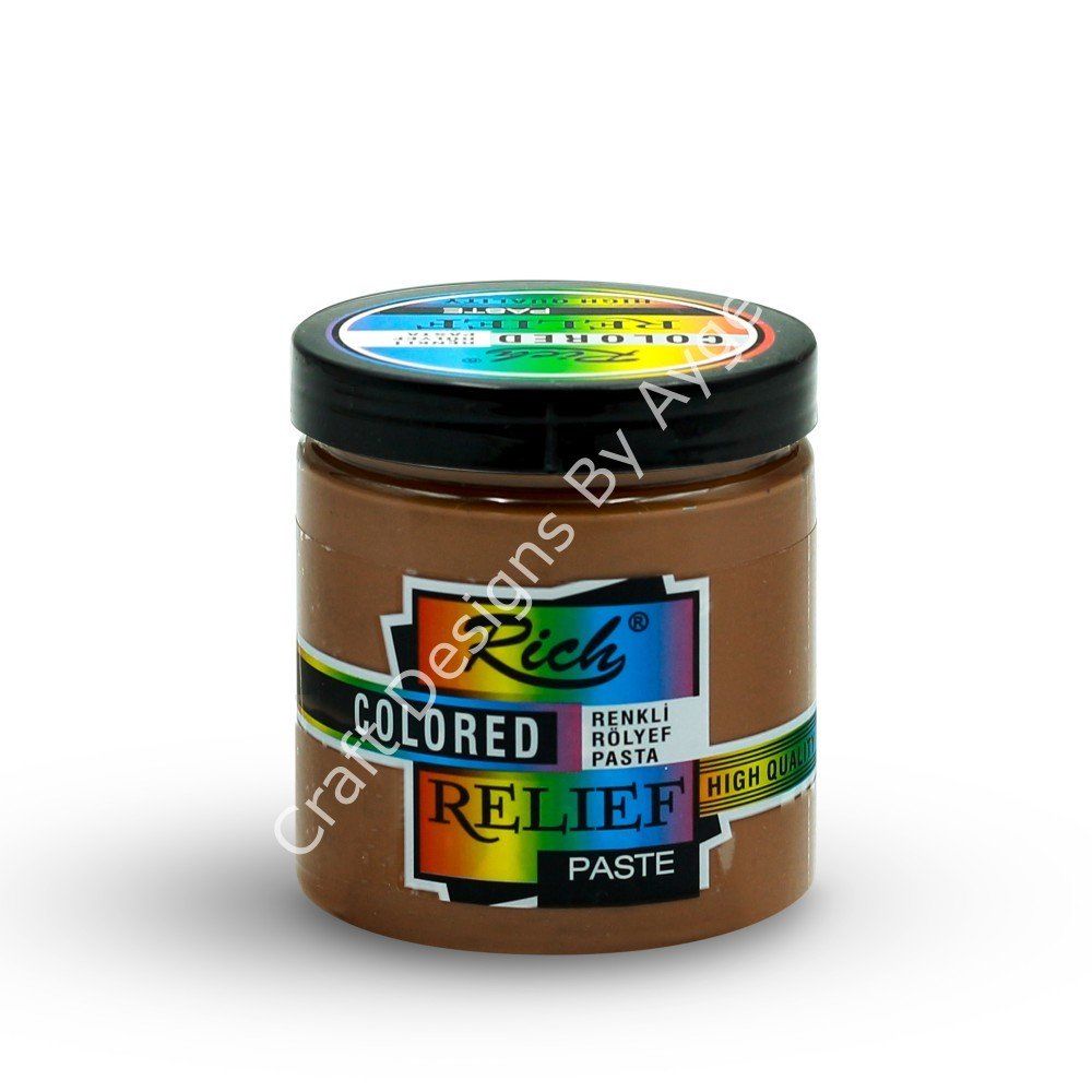 RENKLİ RÖLYEF PASTA - VENEZZIA 250ml