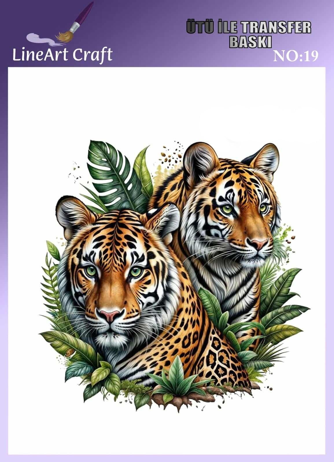 LINEART KUMAŞ TRANSFER 19