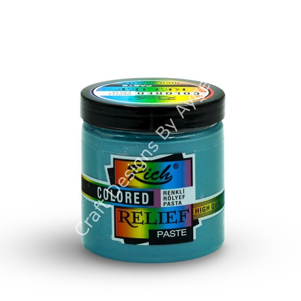 RENKLİ RÖLYEF PASTA - EFES 250ml