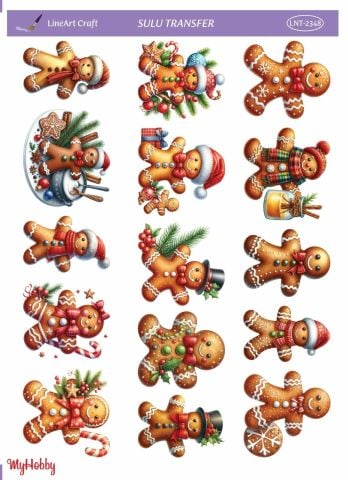 Lineart SULU TRANSFER LNT 2348