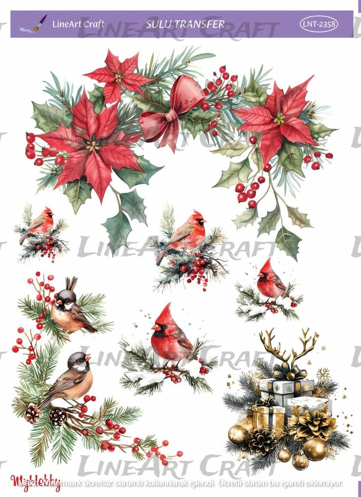 Lineart SULU TRANSFER LNT 2358