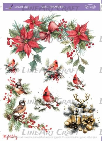 Lineart SULU TRANSFER LNT 2358