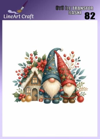 LINEART KUMAŞ TRANSFER 82