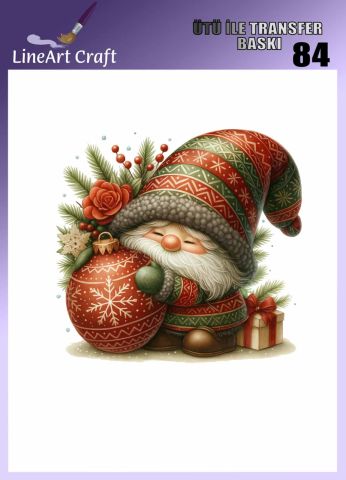 LINEART KUMAŞ TRANSFER 84