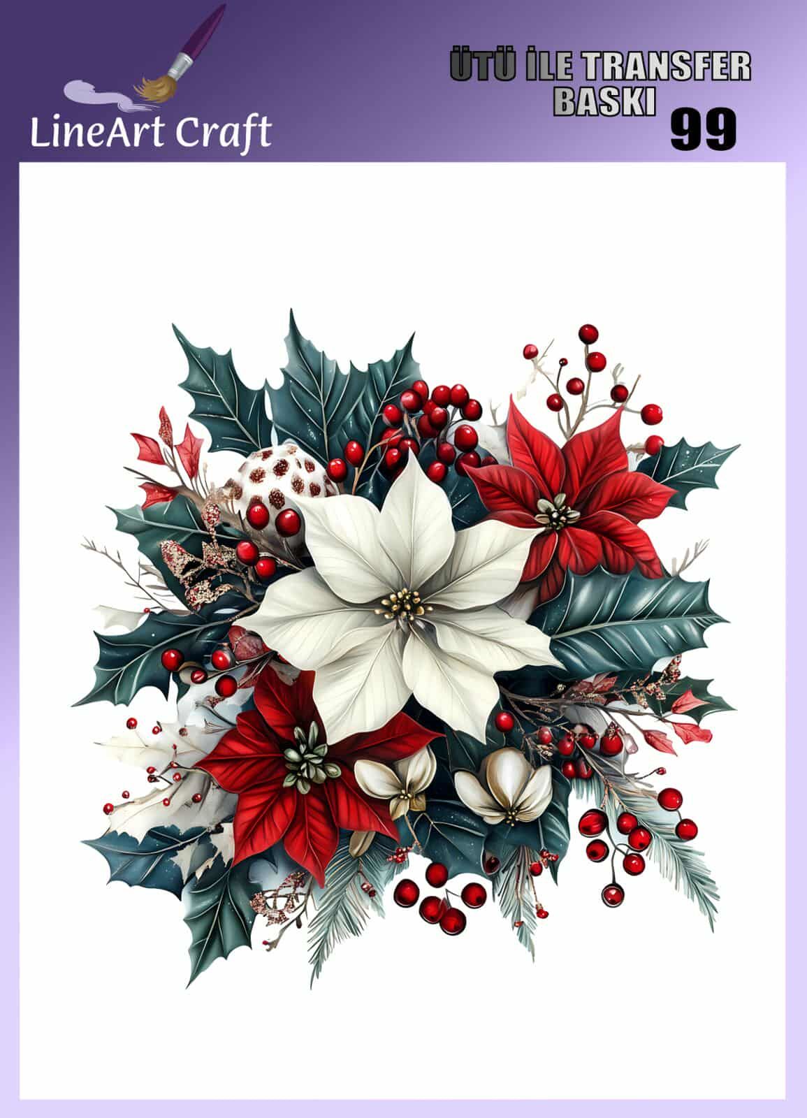 LINEART KUMAŞ TRANSFER 99