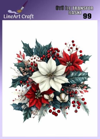 LINEART KUMAŞ TRANSFER 99