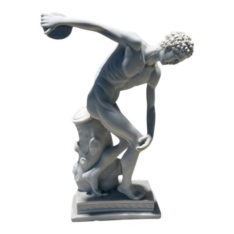 Boyanabilir Polyester Ham Objeler -DİSK ATAN