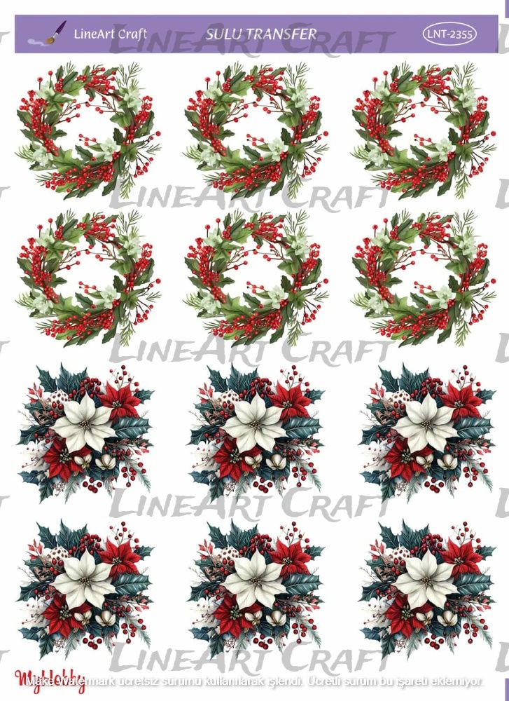 Lineart SULU TRANSFER LNT 2355