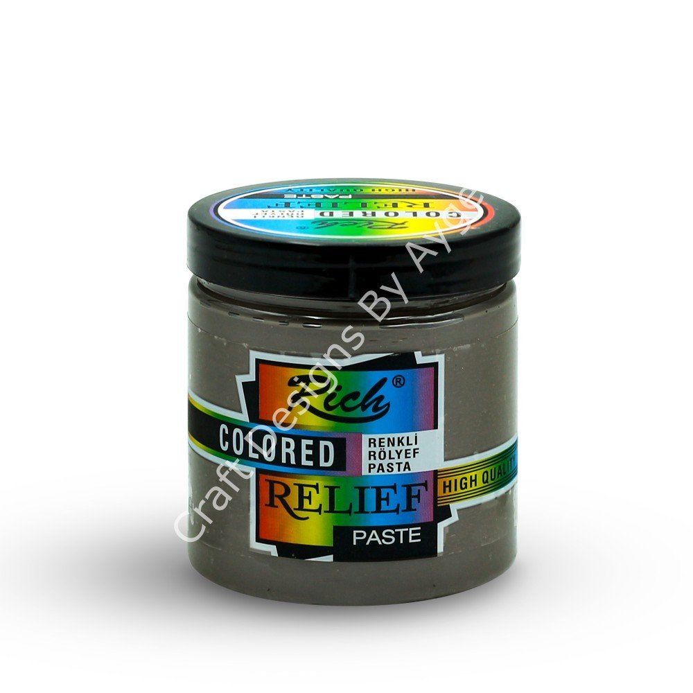 RENKLİ RÖLYEF PASTA - VİZON 250ml