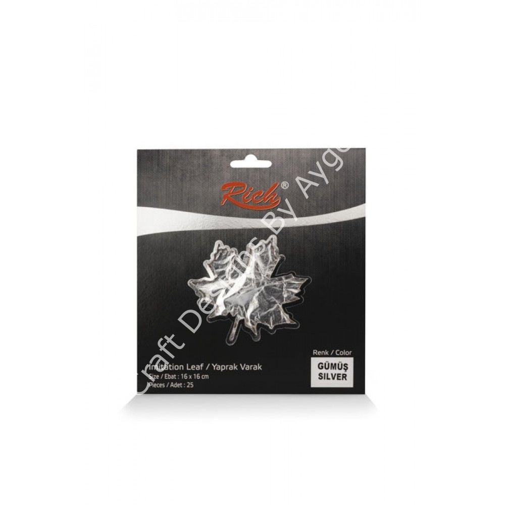 YAPRAK VARAK GÜMÜŞ