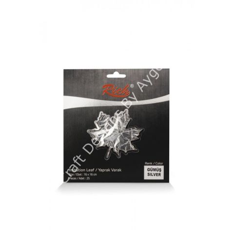 YAPRAK VARAK GÜMÜŞ