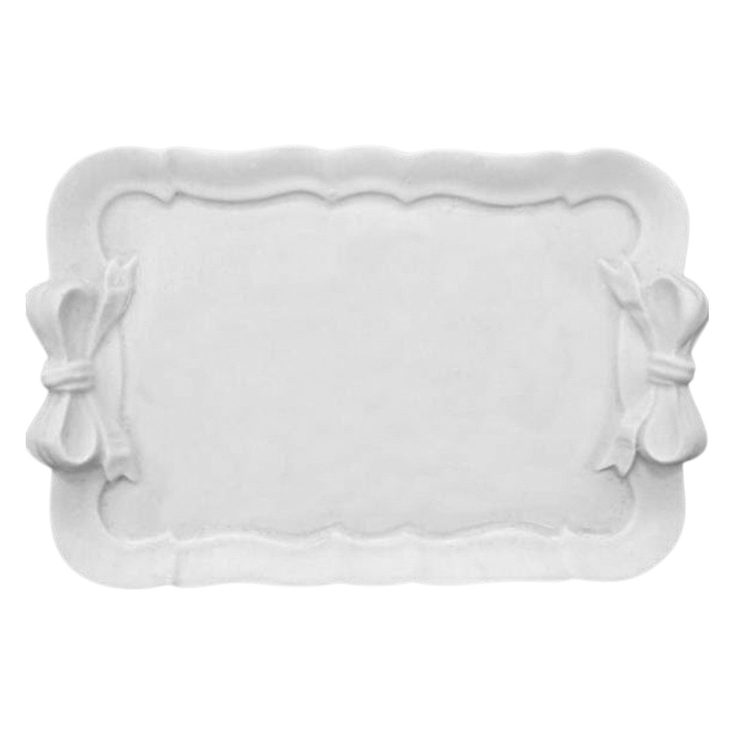 Boyanabilir Polyester Ham Objeler -TEPSİ DİKDÖRTGEN