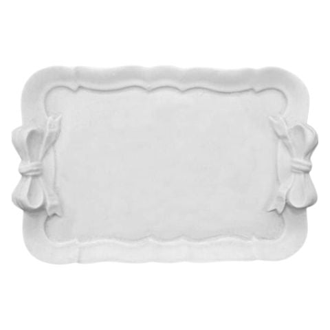 Boyanabilir Polyester Ham Objeler -TEPSİ DİKDÖRTGEN