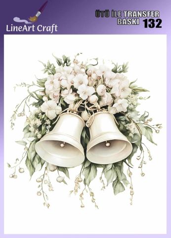 LINEART KUMAŞ TRANSFER 132