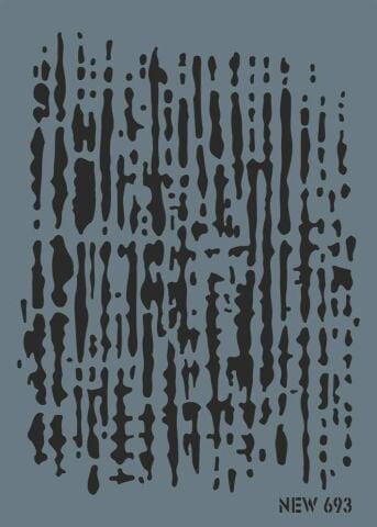STENCIL NEW SERI X-LARGE 693