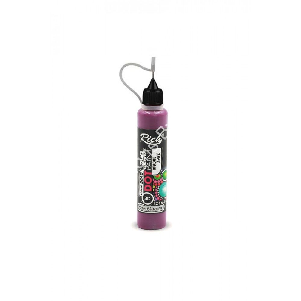3D LİKİT BONCUK BOYA - BÖĞÜRTLEN  040ml