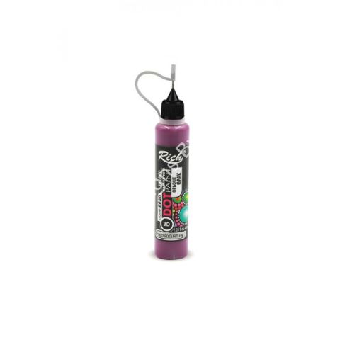 3D LİKİT BONCUK BOYA - BÖĞÜRTLEN  040ml