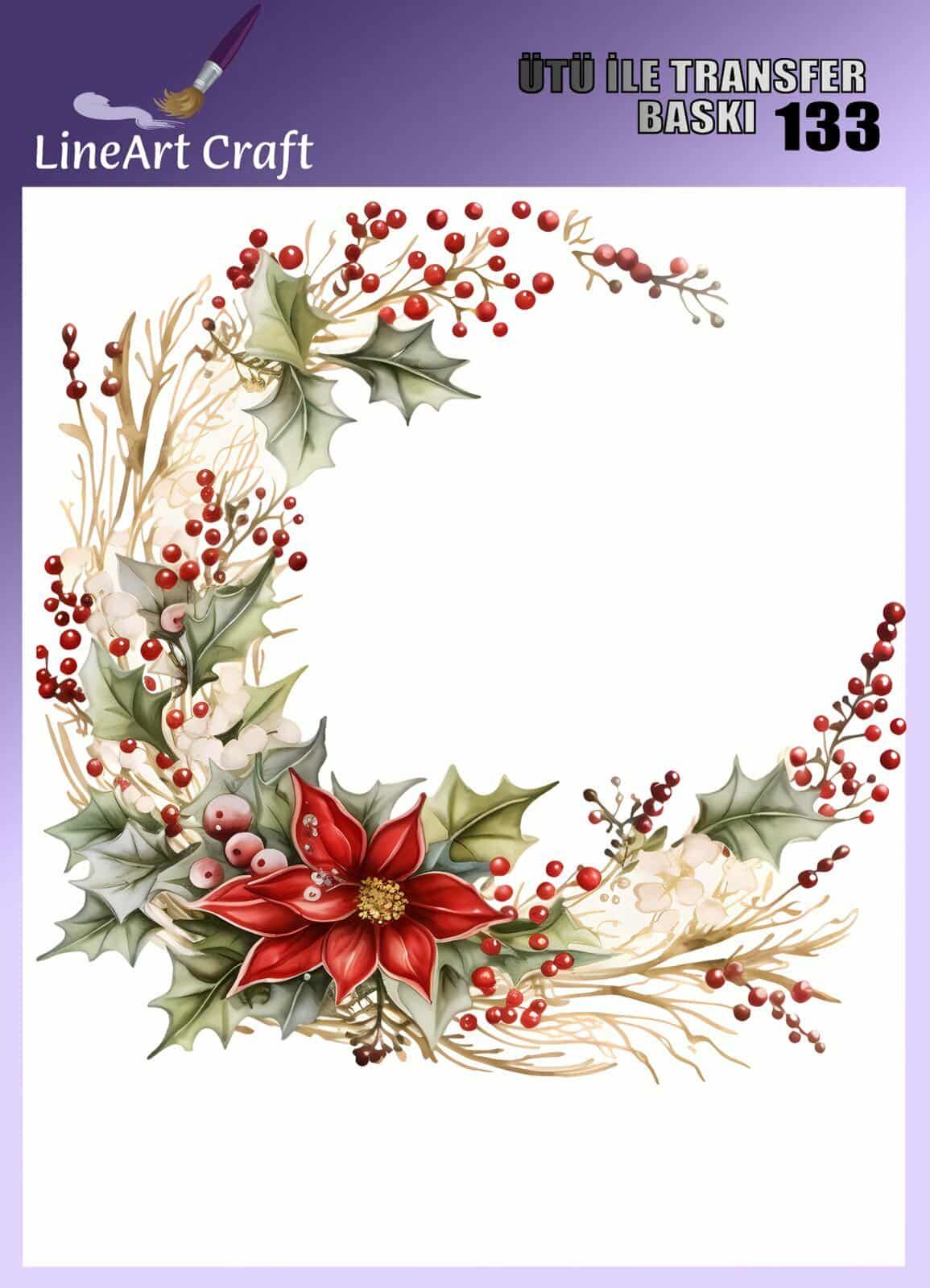 LINEART KUMAŞ TRANSFER 133