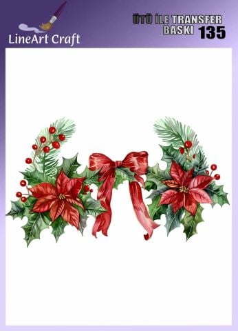 LINEART KUMAŞ TRANSFER 135