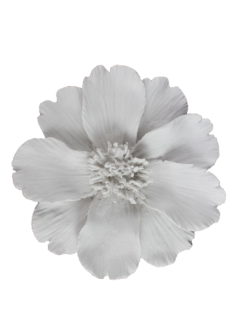 4 YAPRAKLI GONCA ÇİÇEK 21X21 CM