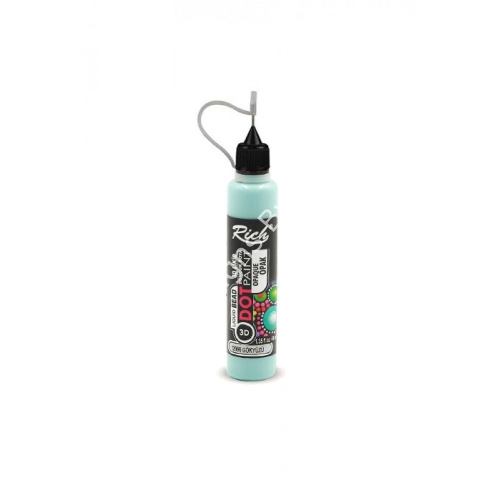 3D LİKİT BONCUK BOYA - GÖKYÜZÜ 040ml