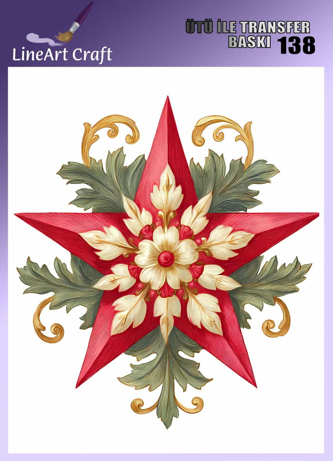 LINEART KUMAŞ TRANSFER 138